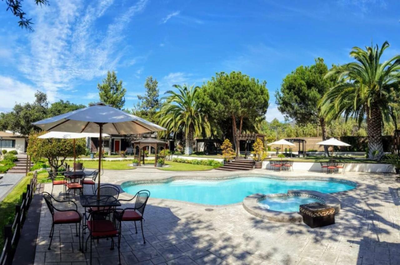 Quinta Arratz Hotel Villa de Juarez Eksteriør billede
