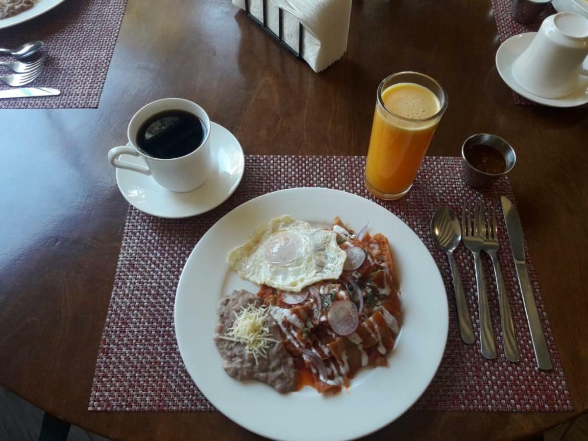 Quinta Arratz Hotel Villa de Juarez Eksteriør billede