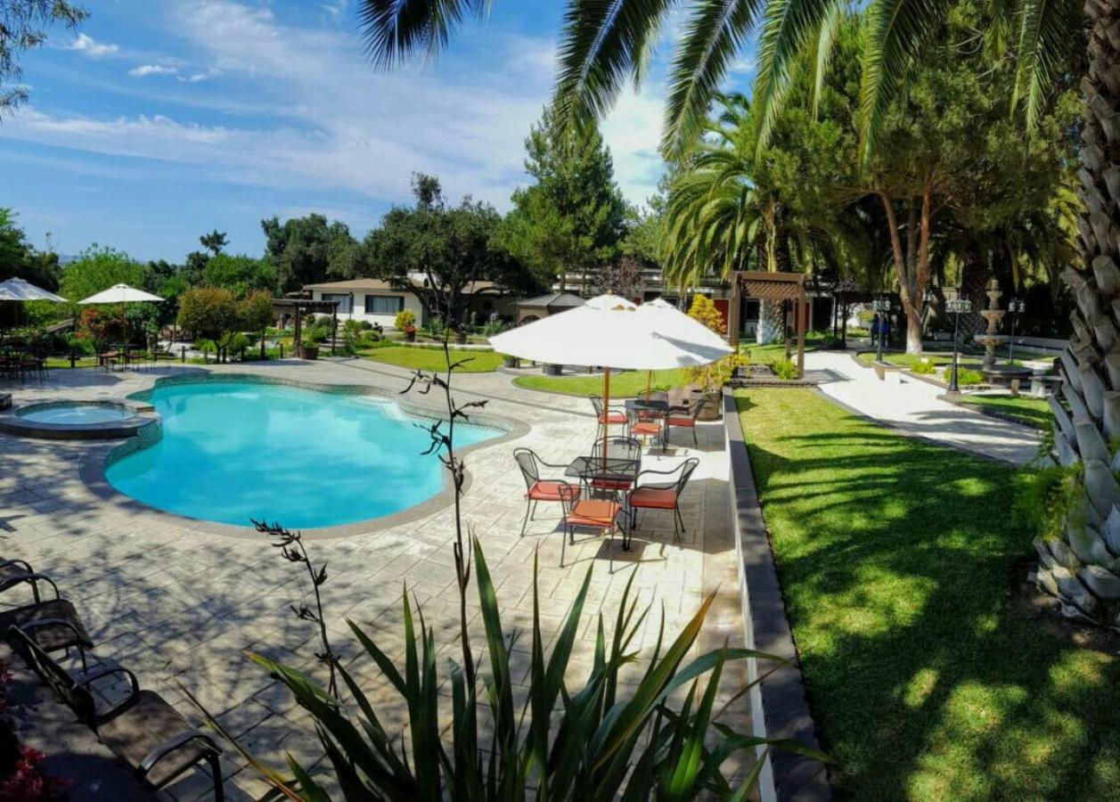 Quinta Arratz Hotel Villa de Juarez Eksteriør billede