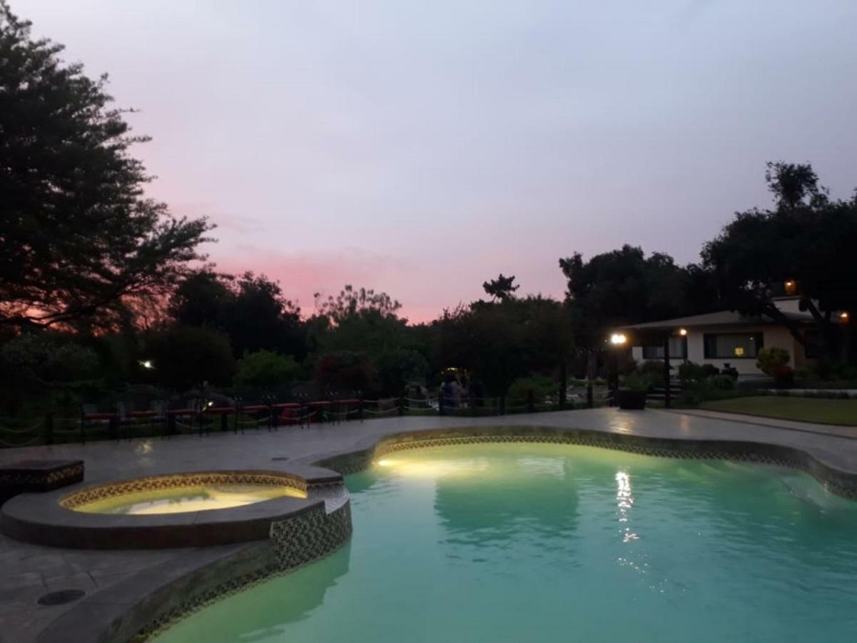 Quinta Arratz Hotel Villa de Juarez Eksteriør billede