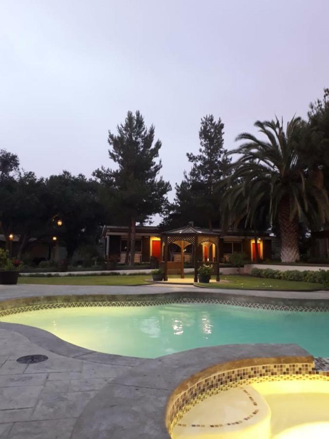 Quinta Arratz Hotel Villa de Juarez Eksteriør billede