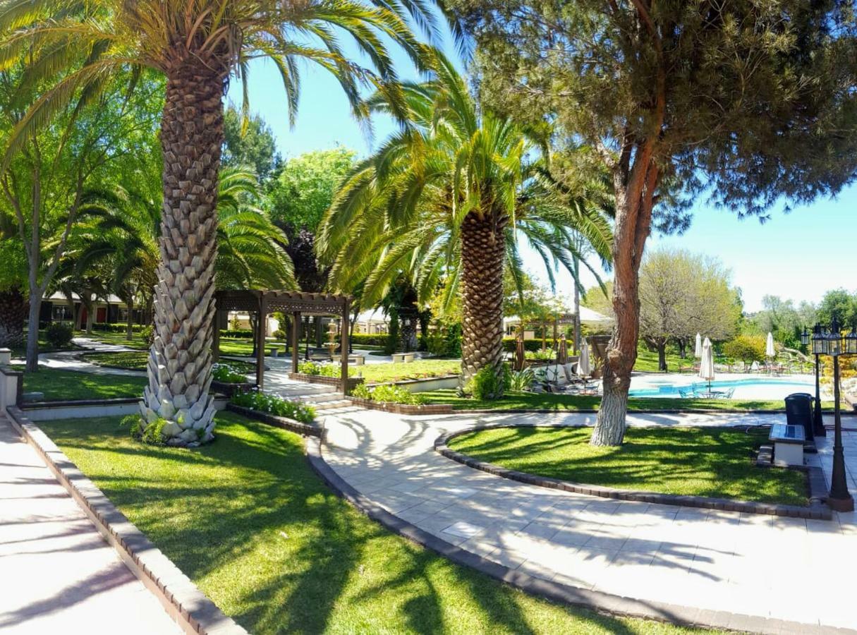 Quinta Arratz Hotel Villa de Juarez Eksteriør billede