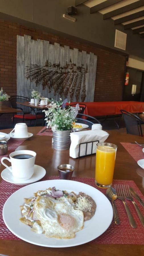 Quinta Arratz Hotel Villa de Juarez Eksteriør billede